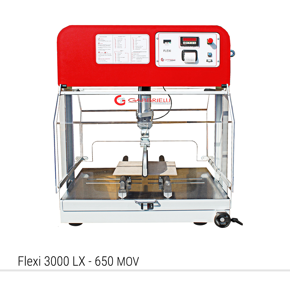 GABBRIELLI MUKAVEMET TEST CİHAZI FLEXI 3000 - Seramik / Çimento